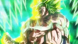 DBS Broly Feel Invincible AMV