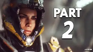 ANTHEM Gameplay Walkthrough  - Part 2 - Lost Arcanist - New Javelin Unlocked (FULL GAME)