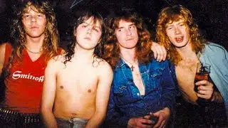 Metallica - Very Rare Interview About Recording Kill 'Em All (New Jersey, New York 1983)