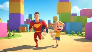 Fortnite Tiny Hero Missed the Storm Circle 🌪️ | Nursery Rhymes for Kids & Baby Songs