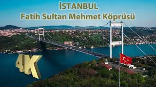 4K Drone Fatih Sultan Mehmet (FSM) Köprüsü, istanbul #istanbul #drone #fsmbridge