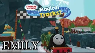 Thomas & Friends: Волшебные треки &mdash; играйте с Эмили, зелёной девочкой-паровозом | Геймплей на iPad