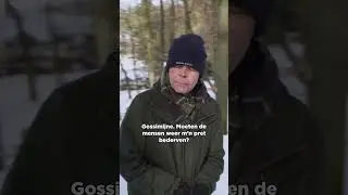 Voor Kees gaat er niets boven koud winterweer. Maar dan moet het wel koud bl&iacute;jven natuurlijk... 😕