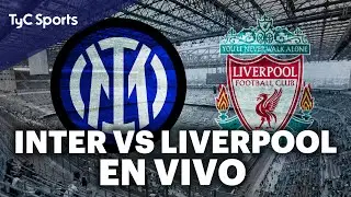 INTER vs LIVERPOOL EN VIVO | Champions League - Fecha 6 ⚽ VIVILO en STREAM TyC Sports
