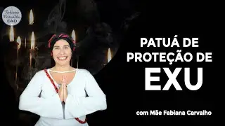 PATUÁ DE PROTEÇÃO DE EXU