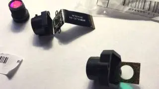 mounting IR cut filter in lens mount and results desktop