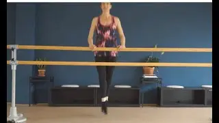Brilliant Batterie  - Fluttering Footwork in Balletic Leg Beats