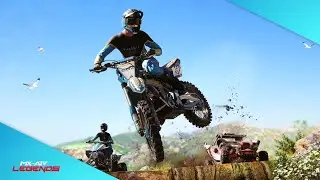 MX vs ATV Legends - TJ Johansson - Voice Actor - Jas Patrick - Best Lines - NPC