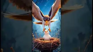 &ldquo;When Mom Gets Angry 😱 | Funny Bird Animation | 3D Short Story&rdquo; #story #storytale #funnyshorts