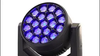 Голова полного вращения led wash 19*40 bee eye Pixel Zoom