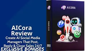 AICora Review | Create AI Social Media Managers That Post, Reply & Close Sales 24/7