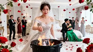 婚禮當天，未婚夫當著我的面親吻情婦，我轉身嫁給了他那位權力滔天的小叔，婚後被他護在懷裡寵成公主，渣男卻後悔了！ #虐戀#重生#愛情#情感#甜劇