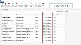 Removed: Unused Hour & Minutes Fields from Auto Notifications Grid