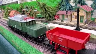 Elektrolokomotive BR 194 der Deutschen Bundesbahn Spur G