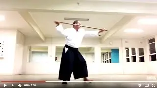 13 Jo Kata Iwama Aikido