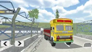 Indian Mountain Truck Drive Simulator - Offroad Heavy Cargo Truck Driver - Android GamePlay