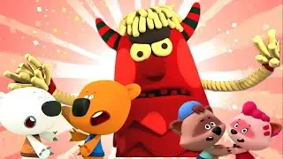 Justice kids tv red roses monster truck vs Bluetooth truck ​@wrongparts-kidsanimationan1423