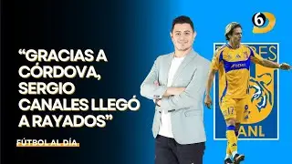 #FUTBOLALD&Iacute;A I  &iquest;C&oacute;mo va a recordar la afici&oacute;n de Tigres a Sebasti&aacute;n C&oacute;rdova?