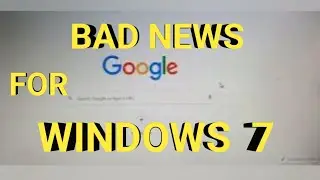 Google Chrome support  now end for windows 7 🤒 | update not available for windows 7 OS | 👇