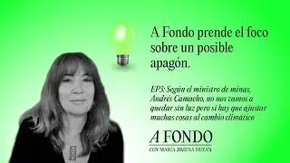 MinMinas: No nos vamos a quedar sin luz pero sí hay que ajustar muchas cosas al cambio climático