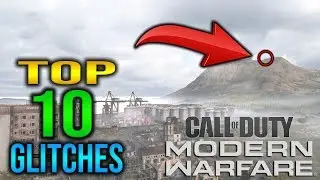 Top 10 Glitches In Call Of Duty Modern Warfare (Wallbreach, Teleport, Out Of The Map Glitches!)
