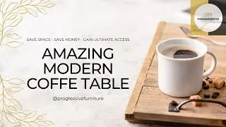 Amazing Idea Making Coffee Table Save Space #shorts