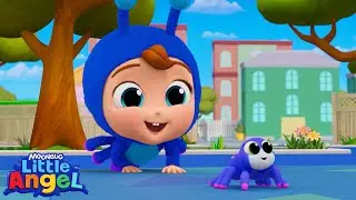 Itsy Bitsy Spider Dress Up! 🕷️ Little Angel | Community Corner 🌸| Kids Sing and Play