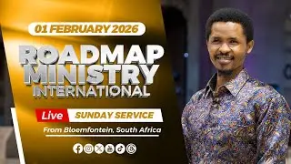 Roadmap Ministry International LIVE Sunday Service with Apostle David - 01.02.2026