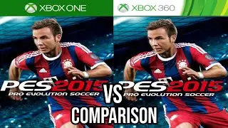 PES 2015 Xbox One Vs Xbox 360