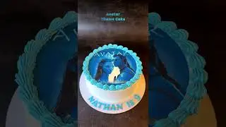 Avatar Theme Cake Design🎂 | Stunning Avatar Birthday Cake for Kids & Fans | Trending Cake Ideas 2026