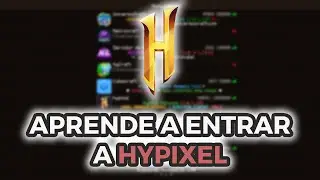 ✅ COMO jugar en hypixel MINECRAFT 2025 (facil, rapido y sencillo) Minecraft Launcher