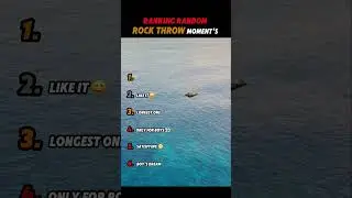 ranking random rock throw moments