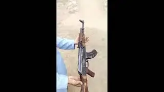 Special gun Ak47 made in dara #shortvideo #imrankhan #youtube #how #sharifarms
