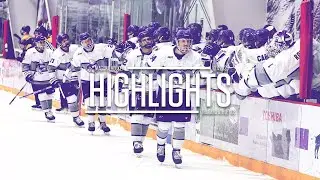 Hockey vs. St. Lawrence Highlights 10.4.25
