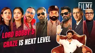 Amazon MX Player #StreamNext2025 Behind The Scenes: Jackie Shroff, Bobby Deol, Malaika Arora | Filmy
