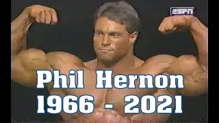 Phil Hernon Tribute - 1995 USA Bodybuilding
