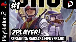 Mencoba Namatin Perang Semut PS2 ! Global Defence Force PS2 Part 1