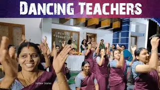 Teacher's Dance | Amma's Retirement Day | Oppana | Surprise to Amma | Dancing Teachers | JBS #111