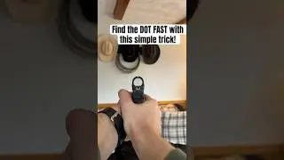 Find the dot faster every time!