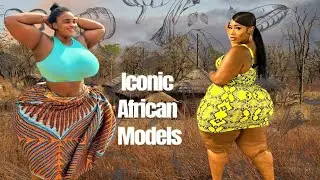 Experience Iconic African Curvy Models 🍑
