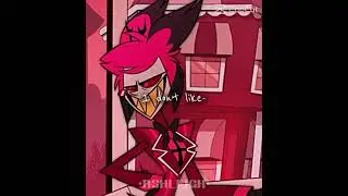 Radio 📻 apple 🍎 #hazbinhotel #radioapple #alastor #lucifermorningstar