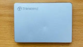 How to open or disassemble Transcend 1TB StoreJet External Hard Drive 2.5