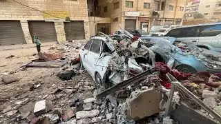 Israeli strikes kill Palestinians in different locations of Gaza despite ceasefire push