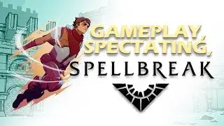 Spellbreak Battle Royale Gameplay and Spectate Mode [Battle Royale]