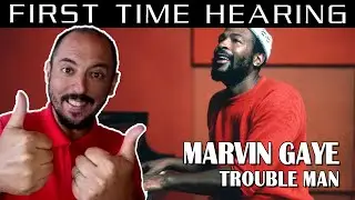 FIRST TIME HEARING TROUBLE MAN - MARVIN GAYE REACTION