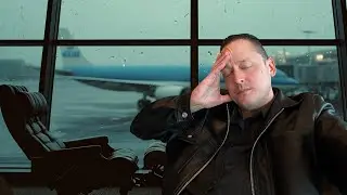 Мой шведский стол в аэропорту Амстердама — ШОК: НЕ ТОТ, ЧТО Я ОЖИДАЛ! 🫠🇳🇱