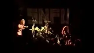 SNFU live at The Cauldron in Winnipeg 1988