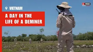A day in the life of a deminer in Vietnam | MAG
