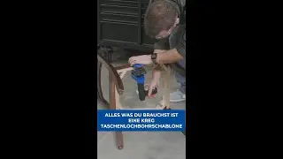 Eine schnelle Stuhlreparatur mit dem Pocket-Hole Jig 520PRO 🛠️ Jetzt bestelle bei kreg-europe.de