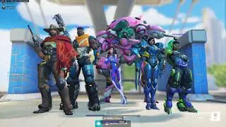 [Overwatch 2] Gameplay - Lucio | D.Va's casually being a menace